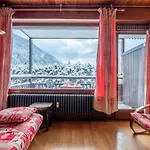 With Balcony Close To The Slopes
