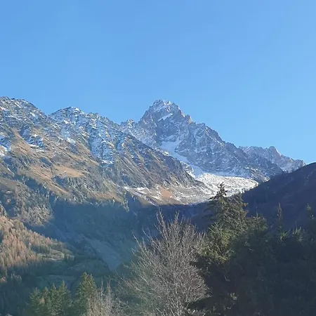 With Balcony Close To The Slopes * Шамони