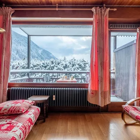 With Balcony Close To The Slopes