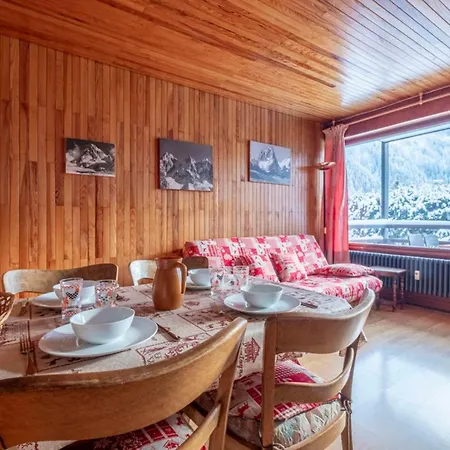 Апартаменты With Balcony Close To The Slopes Шамони