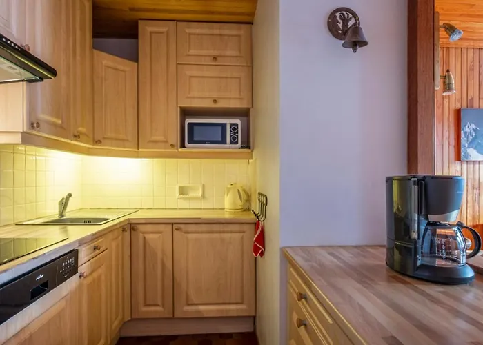 With Balcony Close To The Slopes Chamonix