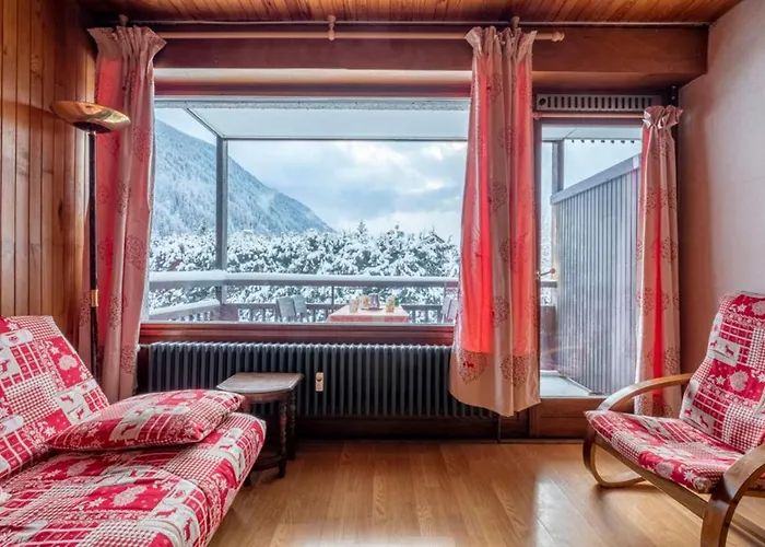 With Balcony Close To The Slopes