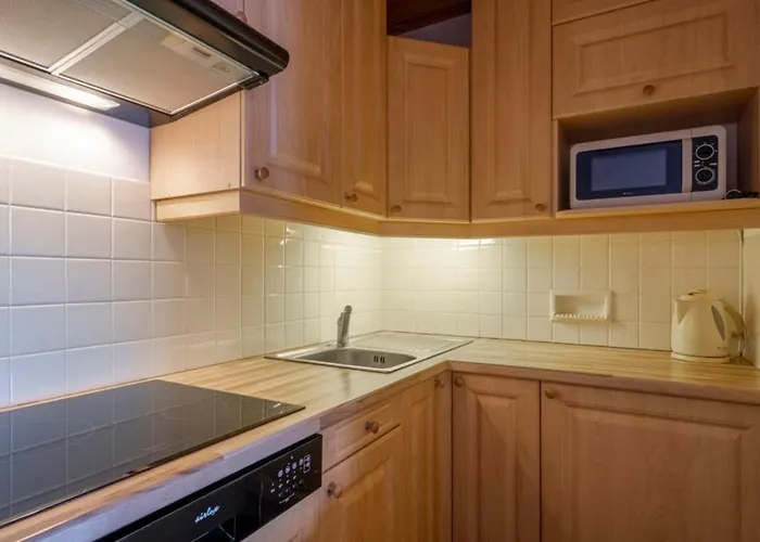 With Balcony Close To The Slopes *