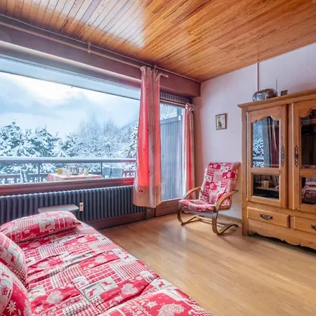 With Balcony Close To The Slopes * 霞慕尼