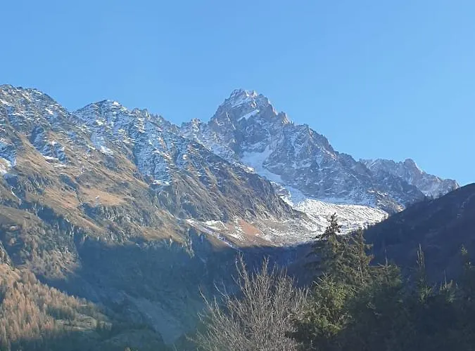 With Balcony Close To The Slopes * 霞慕尼