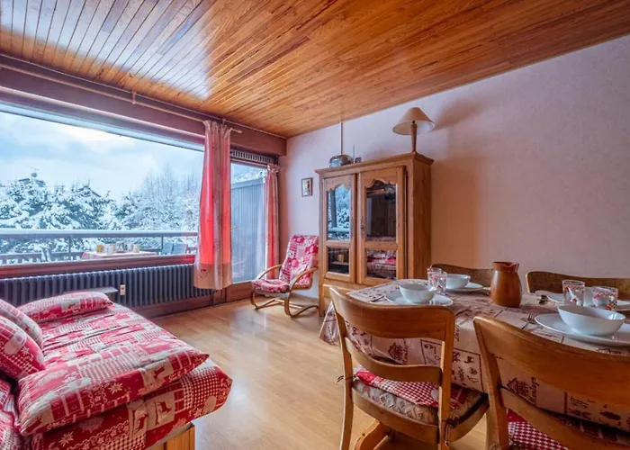 With Balcony Close To The Slopes * 霞慕尼