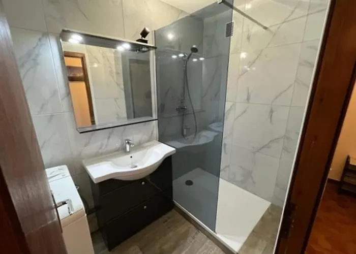 With Balcony Close To The Slopes